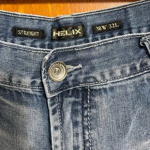 Helix straight leg jeans